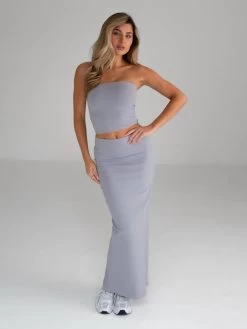 Alessia Bandeau Top - Pale Lilac -Trend Wear Sales B118 4PALELILAC 04D