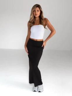 Alessia Bandeau Top - White -Trend Wear Sales B118 4White 02D