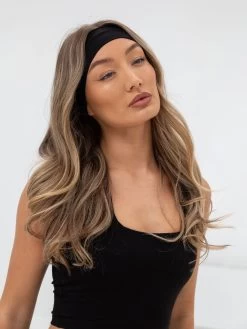 Studio Headband - Black 9 Studio Headband - Black -Trend Wear Sales B11GBlack 04D