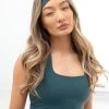 Studio Headband - Teal Green