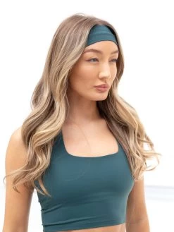 Studio Headband - Teal Green -Trend Wear Sales B11GHeadband 03D
