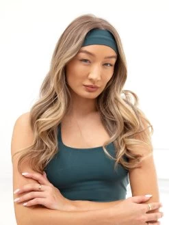 Studio Headband - Teal Green -Trend Wear Sales B11GHeadband 04D