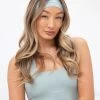 Studio Headband - Mineral Blue -Trend Wear Sales B11GLightBlue 01D