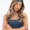 Studio Headband - Slate Blue 1 Studio Headband - Slate Blue -Trend Wear Sales B11GSlateblue 01LEADD