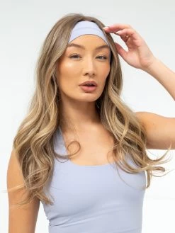 Studio Headband - Light Violet -Trend Wear Sales B11G Purple 02D