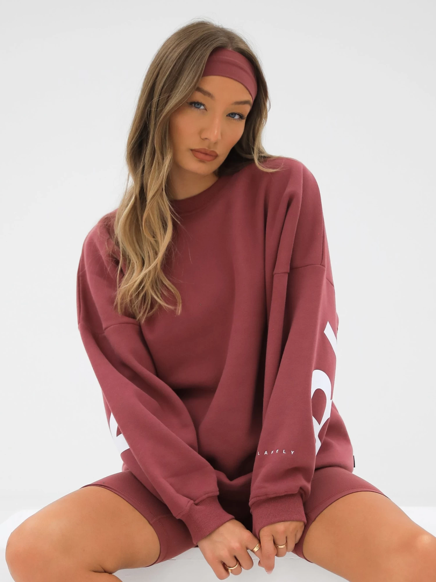 Soft Headband - Berry 5 Soft Headband - Berry - Image 3