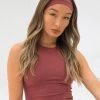 Soft Headband - Berry -Trend Wear Sales B11XBERRYLEADD