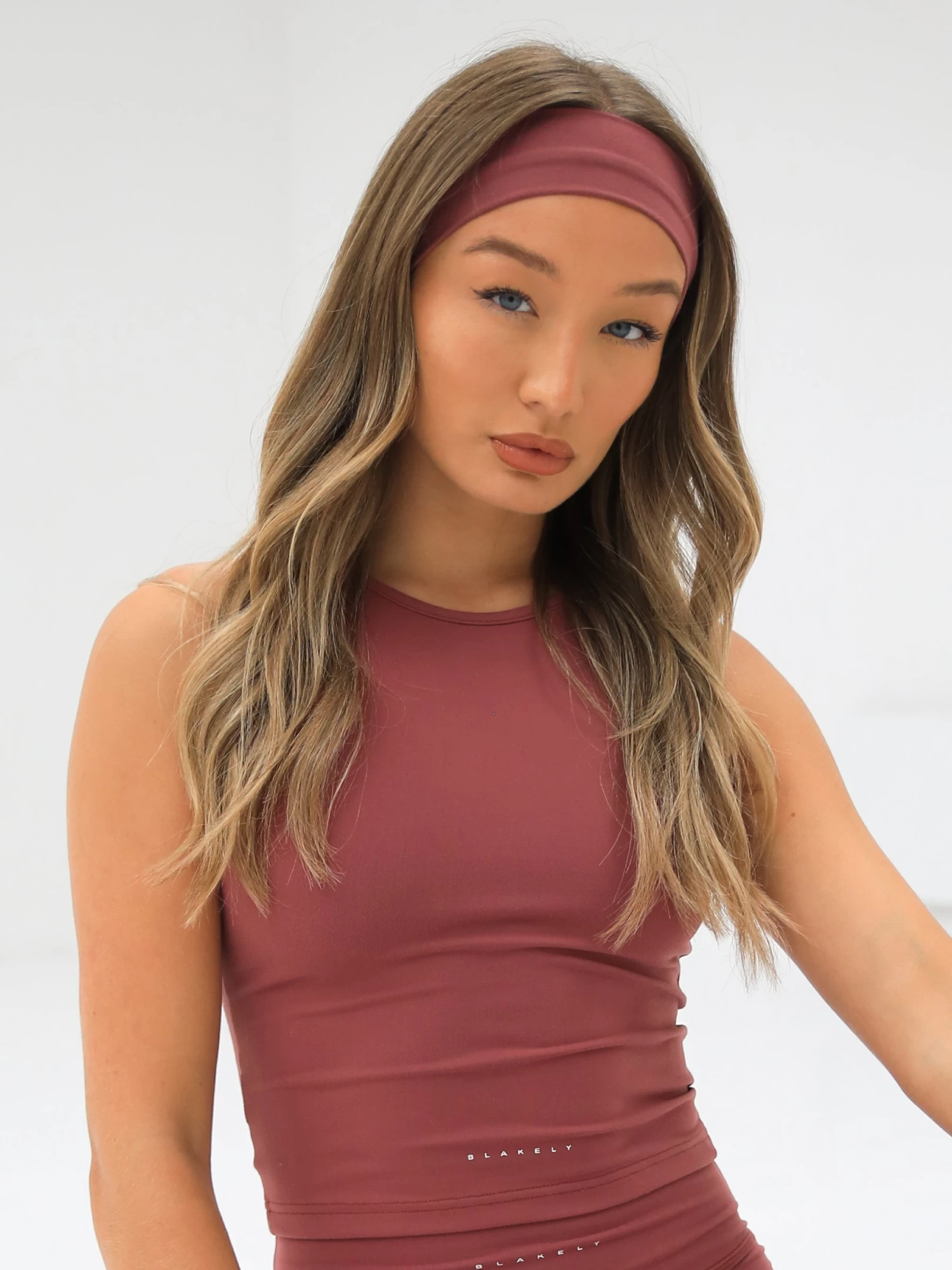 Soft Headband - Berry 3 Soft Headband - Berry