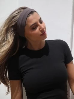 Soft Headband - Mocha 10 Soft Headband - Mocha -Trend Wear Sales B11XBrown 02D