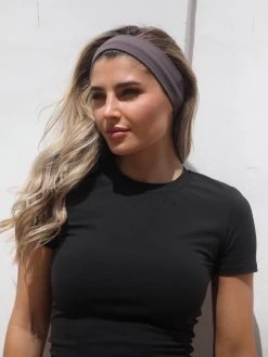 Soft Headband - Mocha 11 Soft Headband - Mocha -Trend Wear Sales B11XBrown 03D