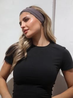 Soft Headband - Mocha 13 Soft Headband - Mocha -Trend Wear Sales B11XBrown 05D