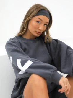 Soft Headband - Charcoal -Trend Wear Sales B11XGREYD 1