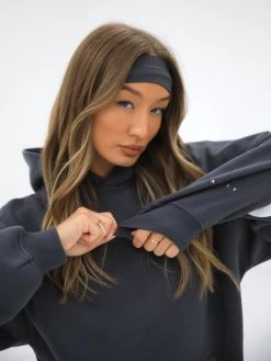 Soft Headband - Charcoal -Trend Wear Sales B11XGREYD