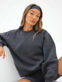 Soft Headband - Charcoal -Trend Wear Sales B11XGREYD 3