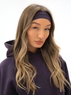 Soft Headband - Plum 10 Soft Headband - Plum -Trend Wear Sales B11XPURPLED 2