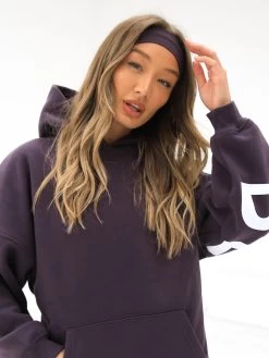 Soft Headband - Plum 11 Soft Headband - Plum -Trend Wear Sales B11XPURPLED 3