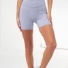 Studio Crossover Shorts - Light Violet 2 Studio Crossover Shorts - Light Violet -Trend Wear Sales B601Purple 01LEADD