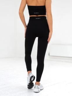 Studio Crossover Leggings - Black 13 Studio Crossover Leggings - Black -Trend Wear Sales B602Black 04D