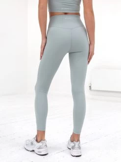 Studio Crossover Leggings - Mineral Blue -Trend Wear Sales B602LightBlue 07D
