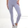 Studio Crossover Leggings - Light Violet -Trend Wear Sales B602Purple 03LEADD
