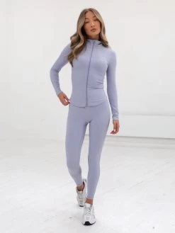 Studio Active Jacket - Light Violet -Trend Wear Sales B605Purple 01D