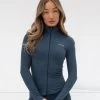 Studio Active Jacket - Slate Blue -Trend Wear Sales B605SlateLEADD