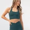 Studio Halter Neck Bra - Teal Green 1 Studio Halter Neck Bra - Teal Green -Trend Wear Sales B614TealGreen 03LEADD