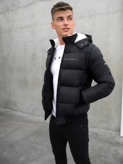 Geneva Coat - Black -Trend Wear Sales Black 3 ff794a67 1ce0 4ae1 8db1 fd127ddc0ecd