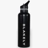 Blakely Water Bottle - Black -Trend Wear Sales BlackBottle 01 LEAD 1