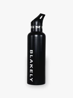 Blakely Water Bottle - Black -Trend Wear Sales BlackBottle 03