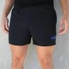 Training Sprint Shorts - Black & Blue 1 Training Sprint Shorts - Black & Blue -Trend Wear Sales Blue 01D