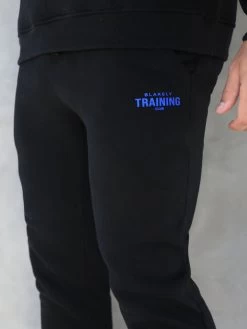 Training Club Sweatpants - Black & Blue -Trend Wear Sales Blue 04D ad121103 436e 4368 9549 f71a7c01d28b