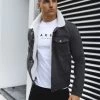 Boston Denim Jacket - Grey 2 Boston Denim Jacket - Grey -Trend Wear Sales Boston 1D
