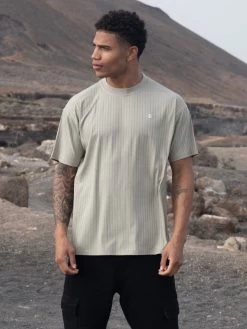 Mala Relaxed T-Shirt- Sage Green