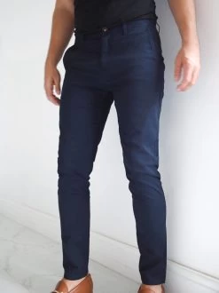 Stretch Chino - Navy 12 Stretch Chino - Navy -Trend Wear Sales CHINOSNAVY0
