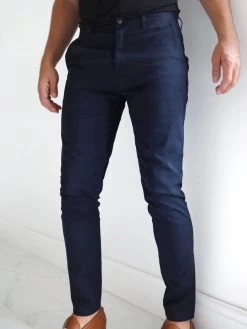 Stretch Chino - Navy 15 Stretch Chino - Navy -Trend Wear Sales CHINOSNAVY2
