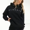 Composure Oversized Hoodie - Black