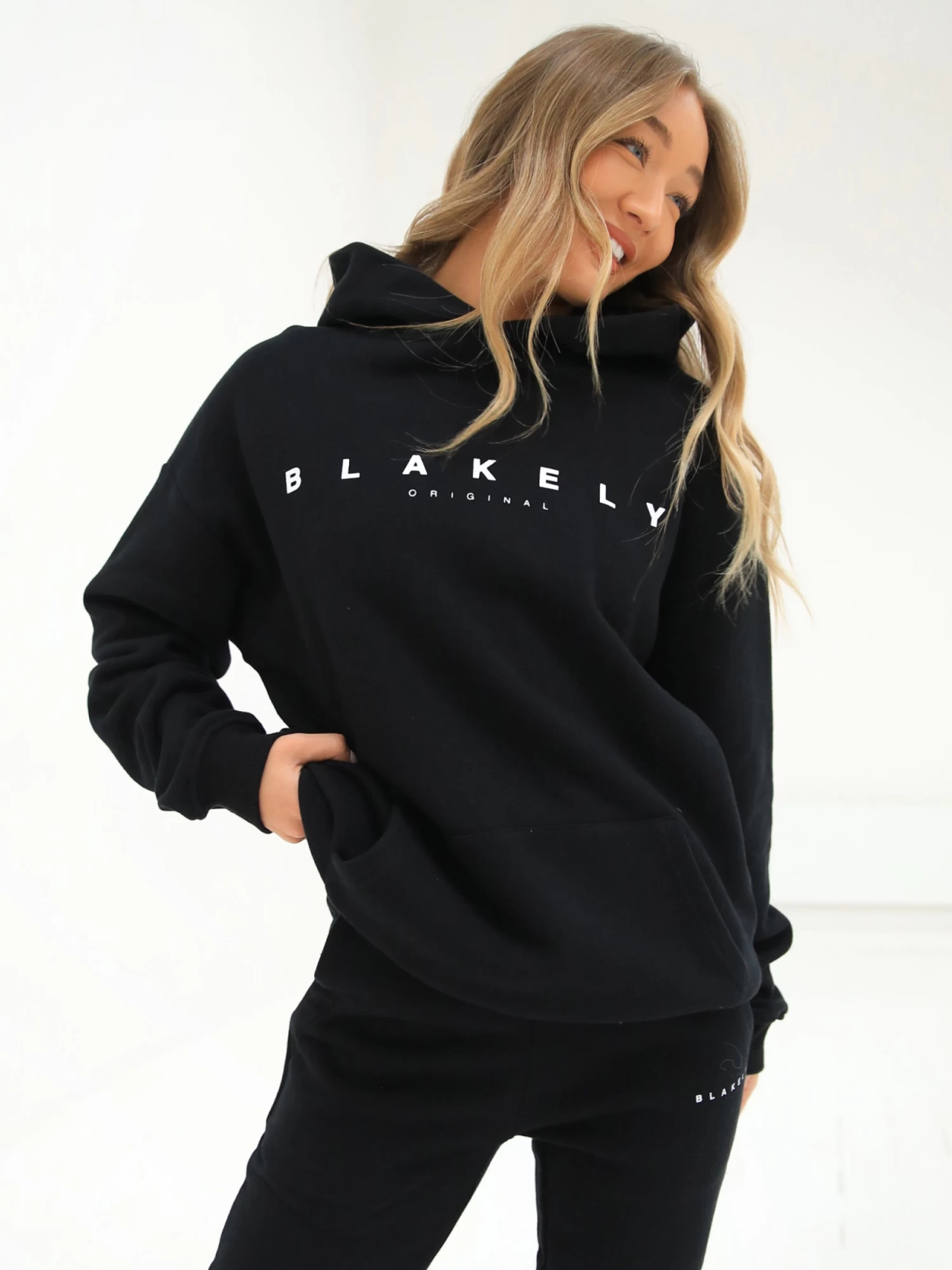 Composure Oversized Hoodie - Black 3 Composure Oversized Hoodie - Black