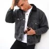 Rapha Denim Jacket - Charcoal -Trend Wear Sales Charcoal 0