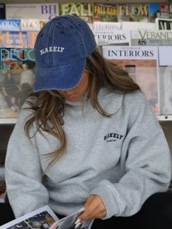 Varsity Cap - Denim 18 Varsity Cap - Denim -Trend Wear Sales DENIMCAP 01D