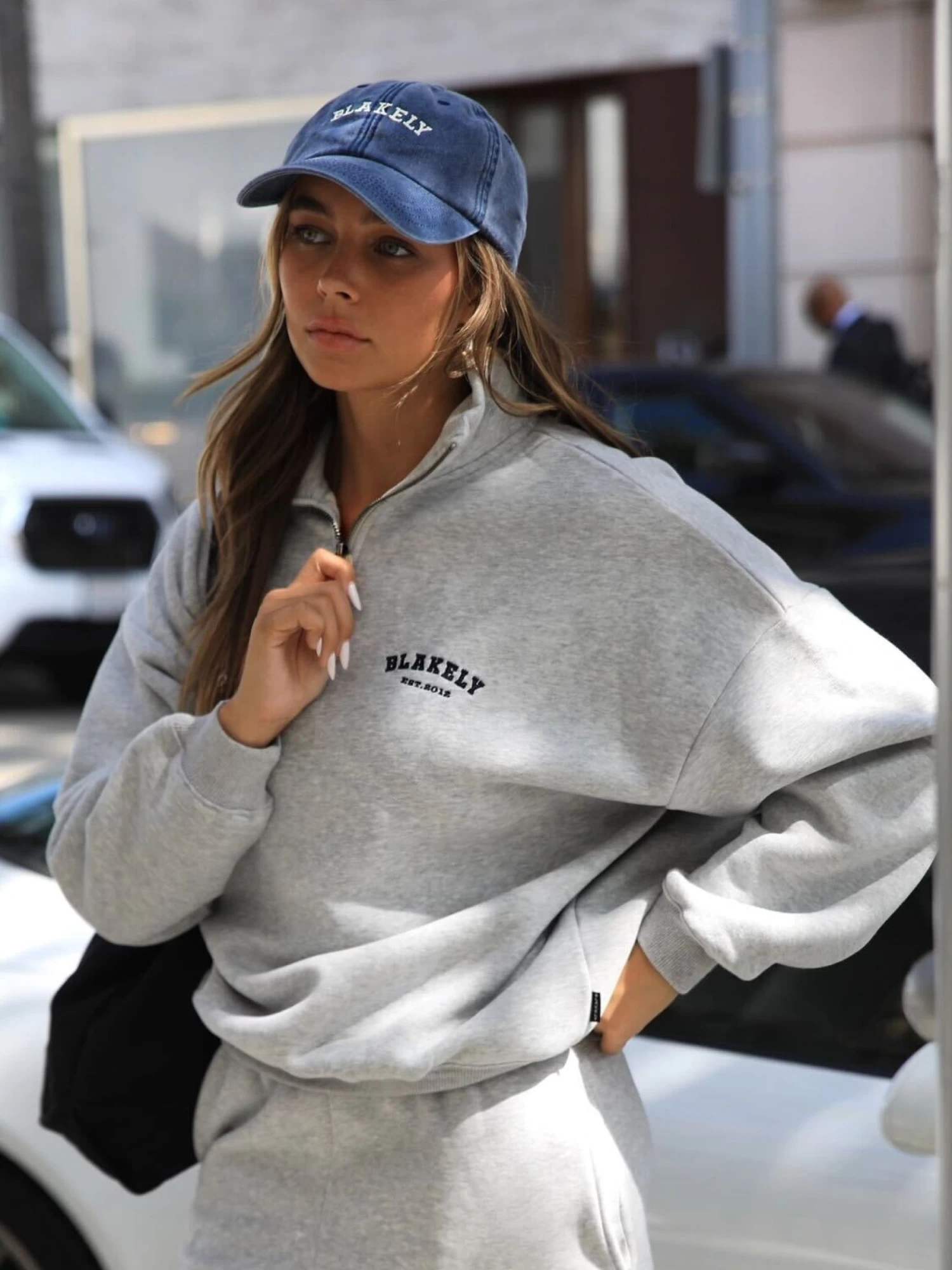 Varsity Cap - Denim 6 Varsity Cap - Denim - Image 4