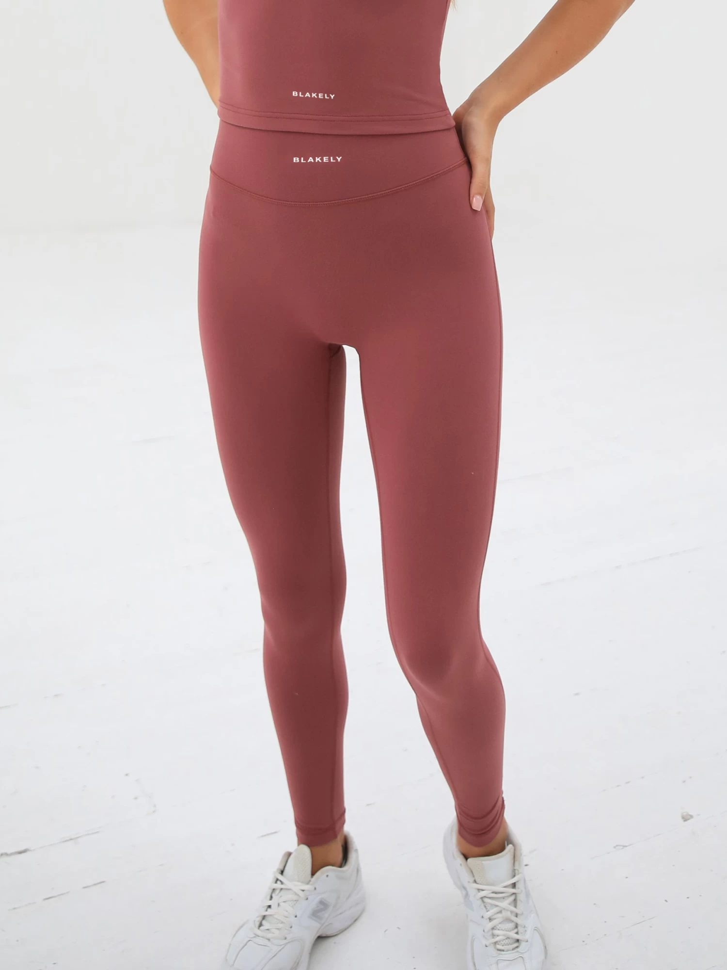 Ultimate Soft Leggings - Berry 3 Ultimate Soft Leggings - Berry