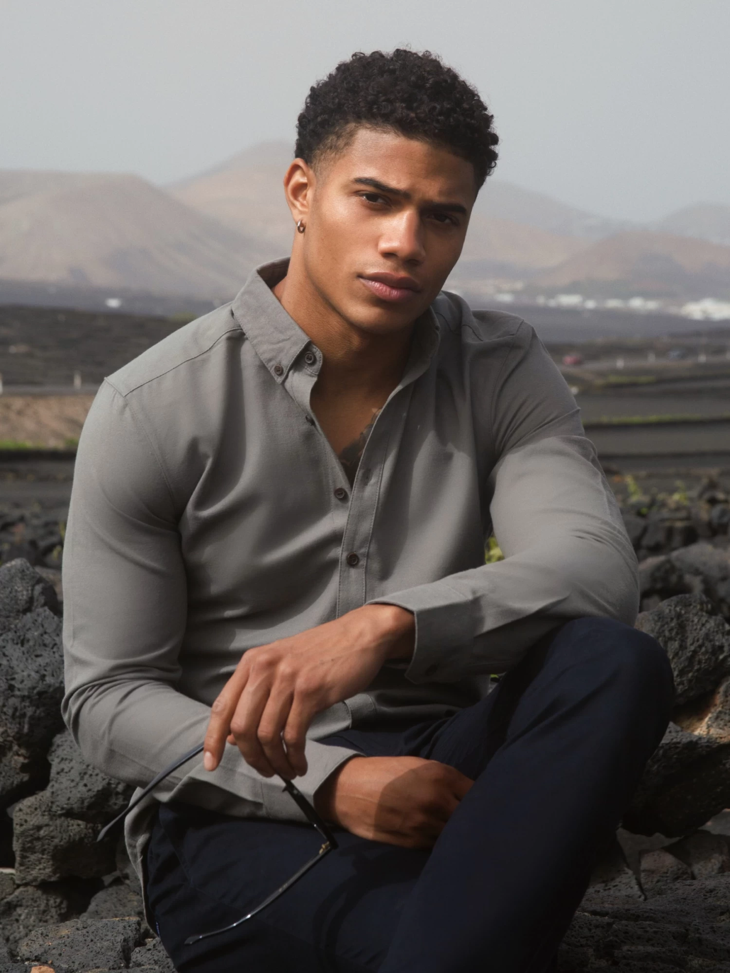 Anderson Shirt - Khaki Green 7 Anderson Shirt - Khaki Green - Image 5