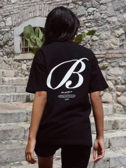 Vita Oversized T-Shirt - Black -Trend Wear Sales Frame120