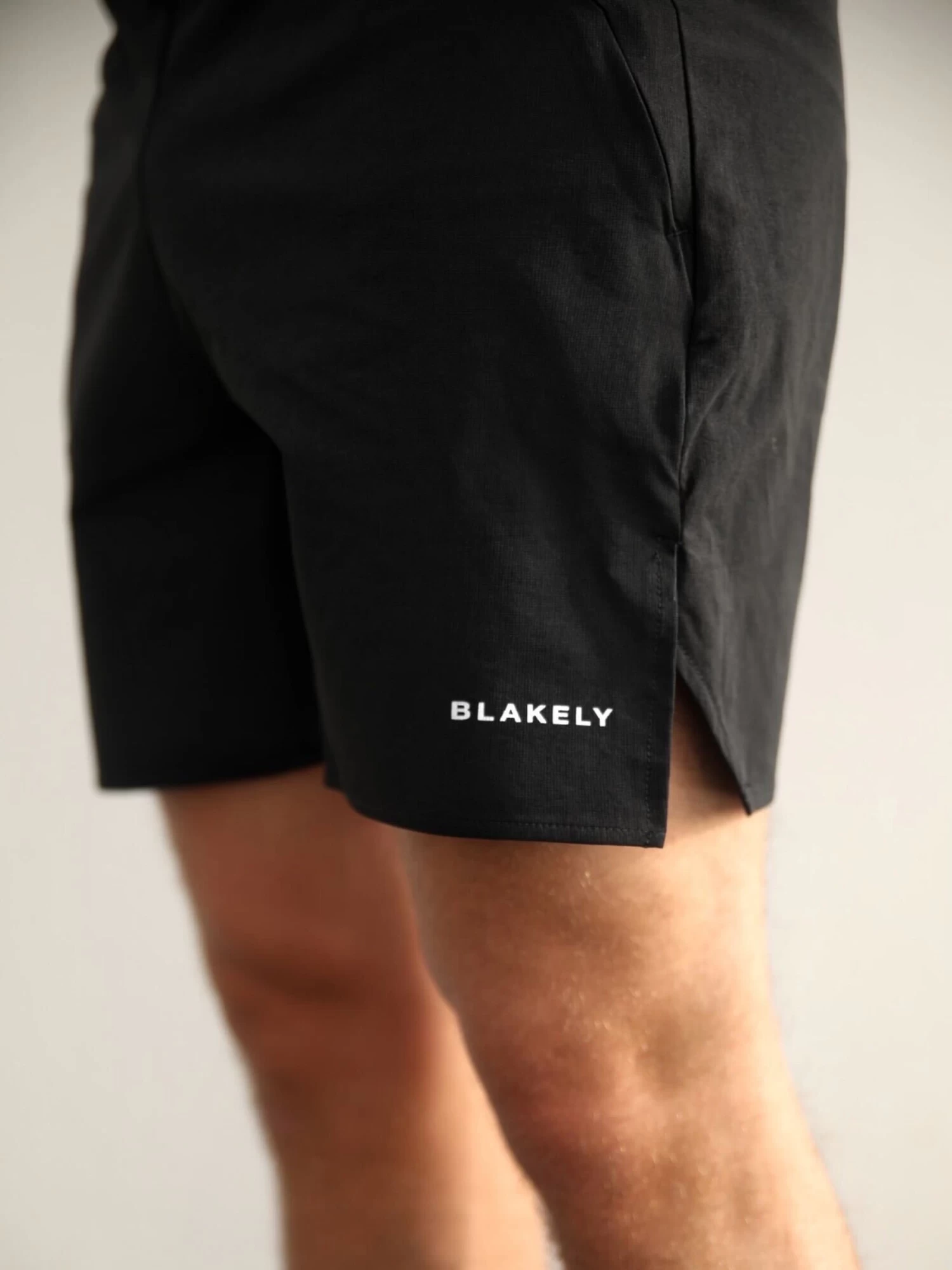 Blakely Track Shorts - Black 4 Blakely Track Shorts - Black - Image 2