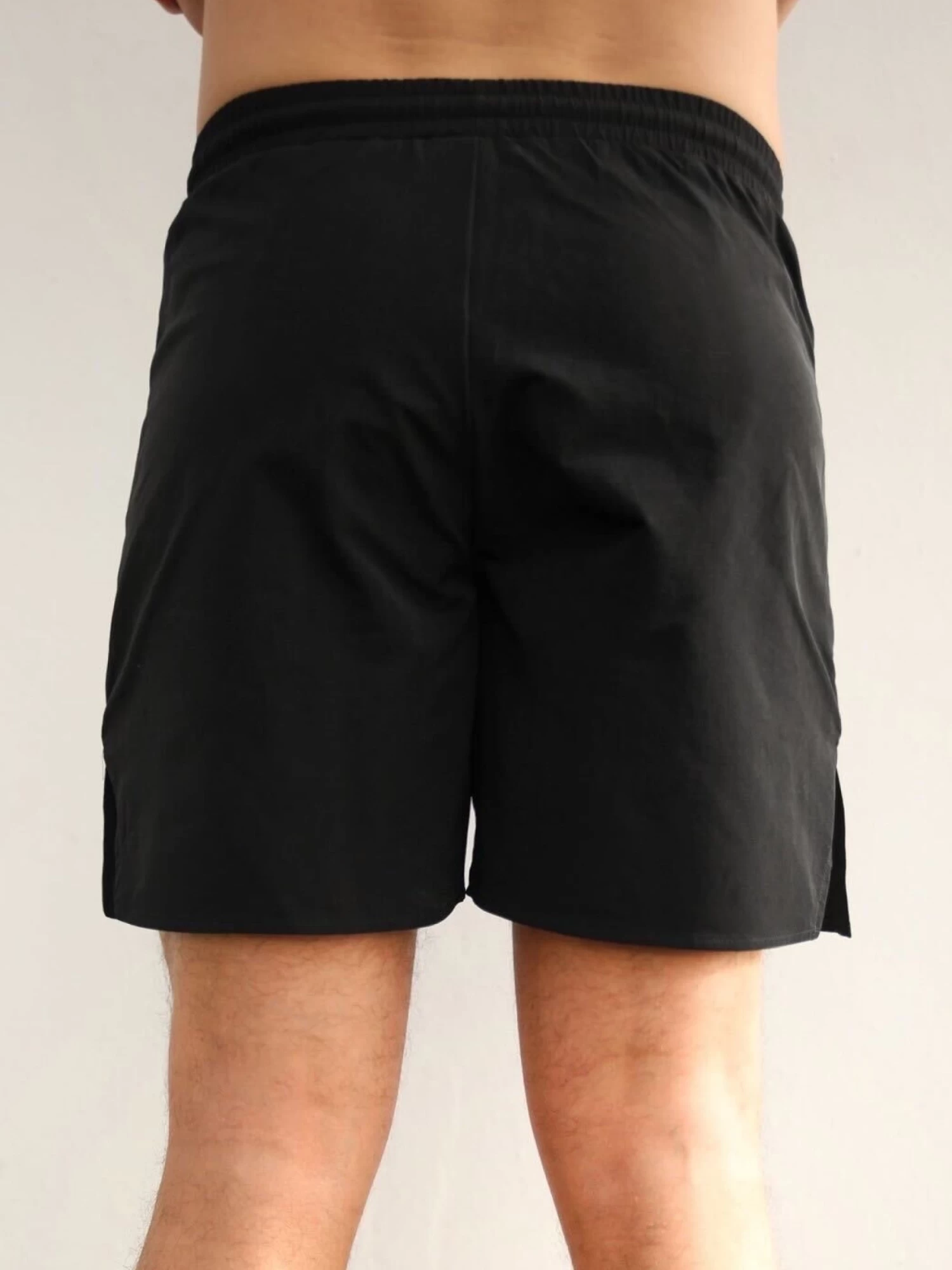 Blakely Track Shorts - Black 5 Blakely Track Shorts - Black - Image 3