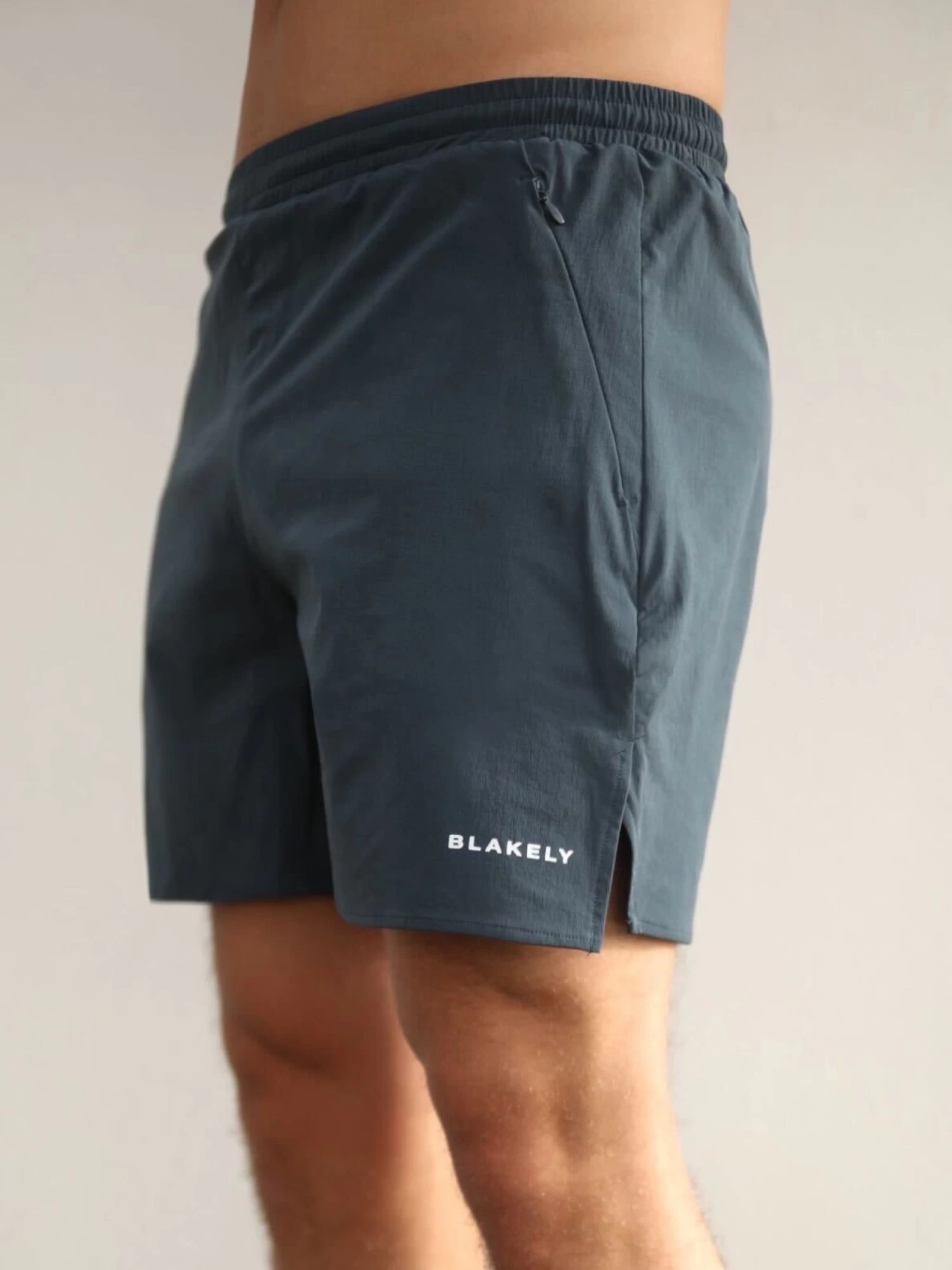Blakely Track Shorts - Blue 3 Blakely Track Shorts - Blue