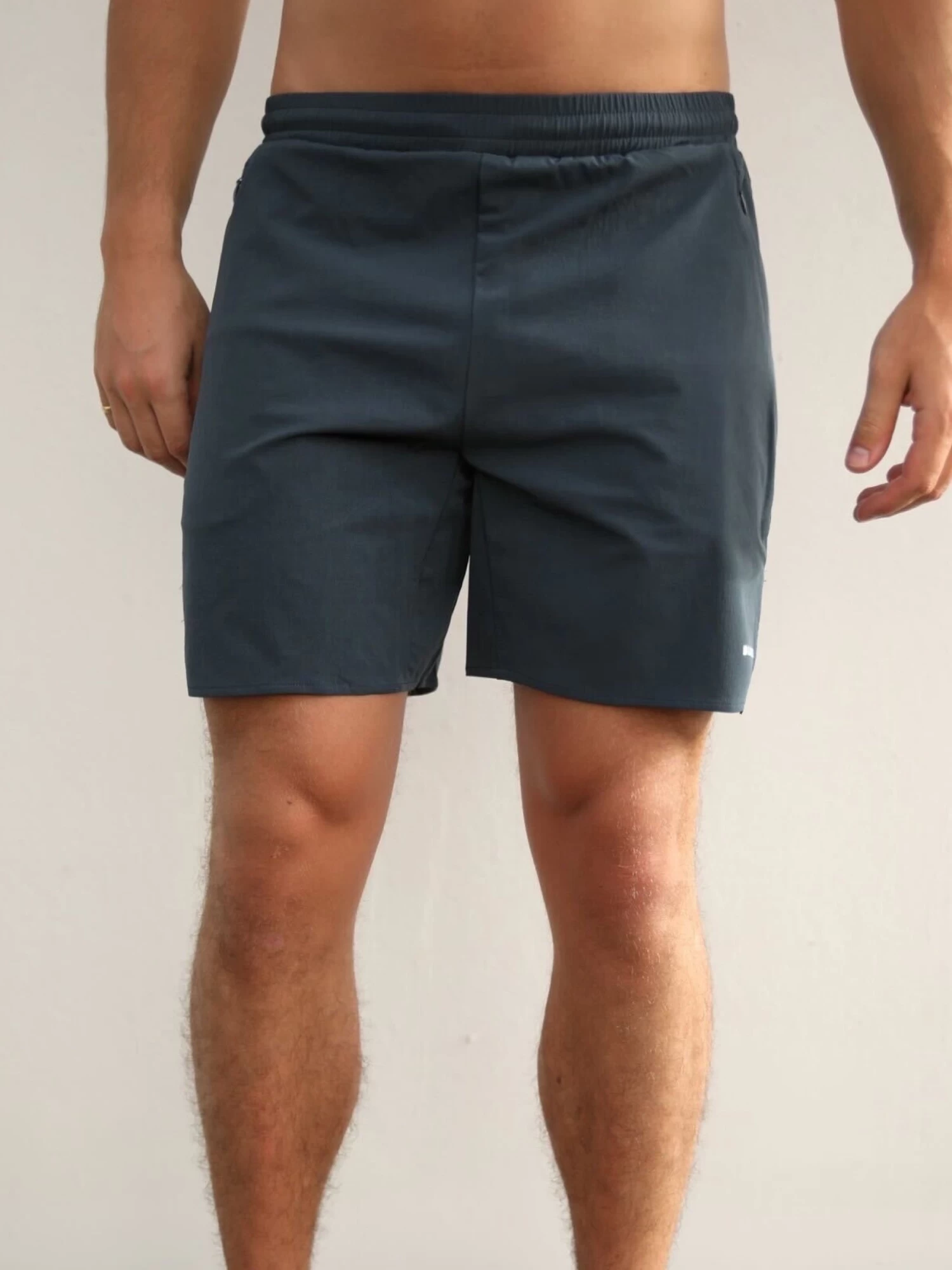 Blakely Track Shorts - Blue 6 Blakely Track Shorts - Blue - Image 4