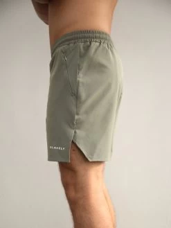Blakely Track Shorts - Khaki -Trend Wear Sales Frame140