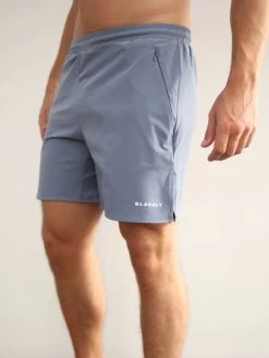Blakely Track Shorts - Light Blue 9 Blakely Track Shorts - Light Blue -Trend Wear Sales Frame143